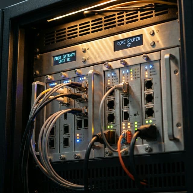 Networking Edge & Connectivity